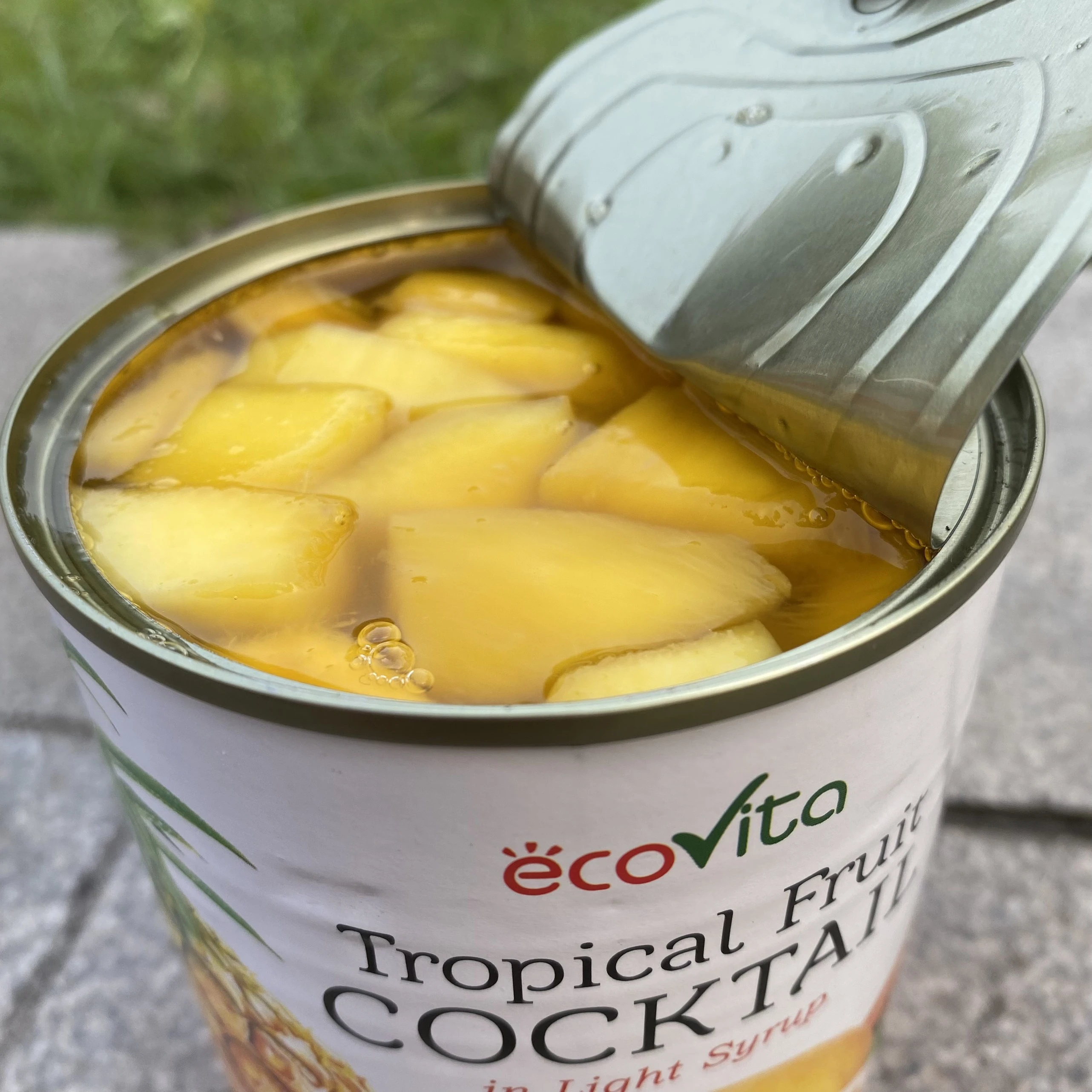 CANNED MIXED FRUITS